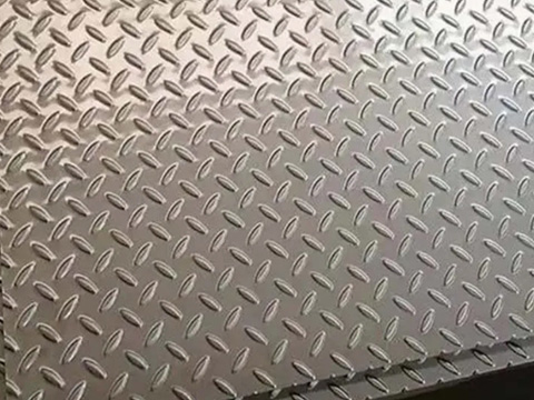 304L stainless steel diamond tread plate